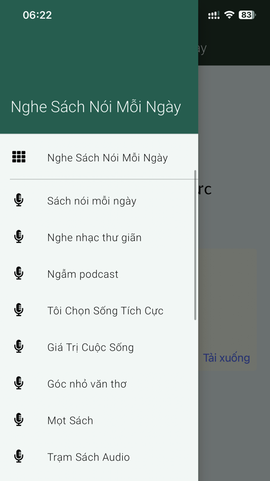#1. Nghe Sách Nói Mỗi Ngày (iOS) 由: Toan Ly