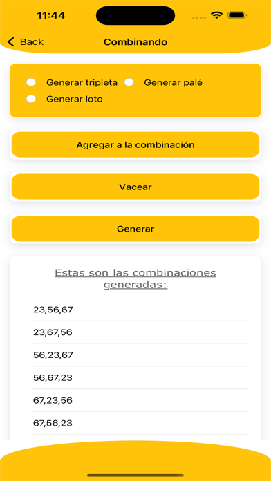Loterias Screenshot