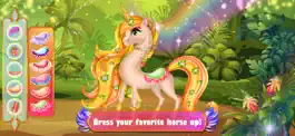 Game screenshot Fairy Fashion Horse Story mod apk
