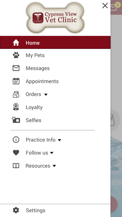 Cypress View Vet Clinic Screenshot