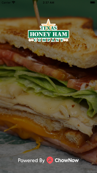 Texas Honey Ham Company Screenshot