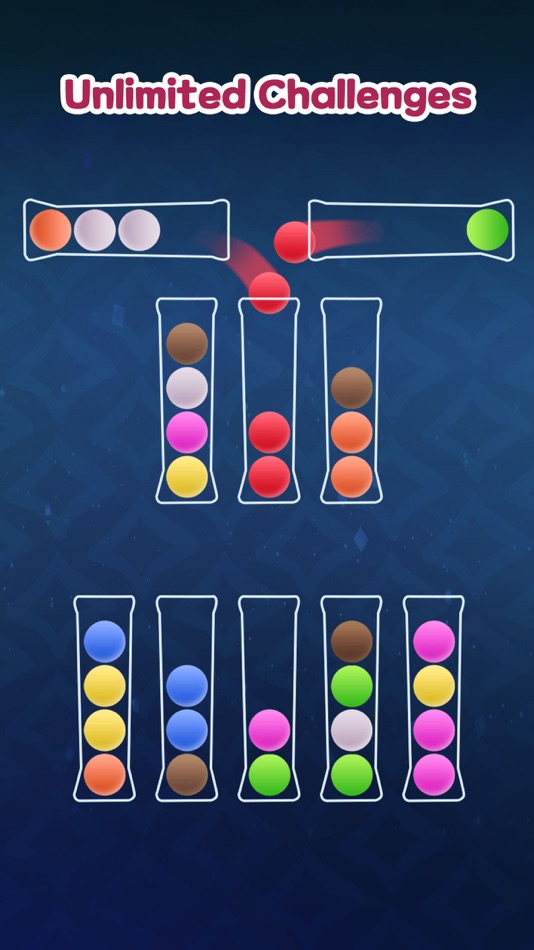 #2. Sort Ball : Brain Age (iOS) Podle: SUPERBOX. Inc