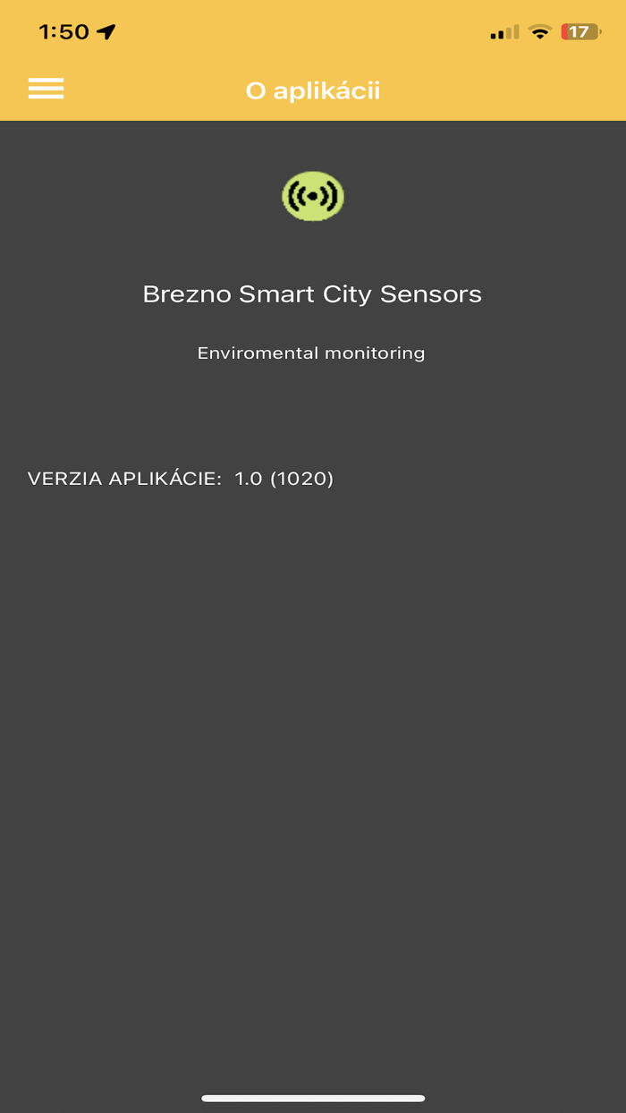 Brezno Smart City Sensors