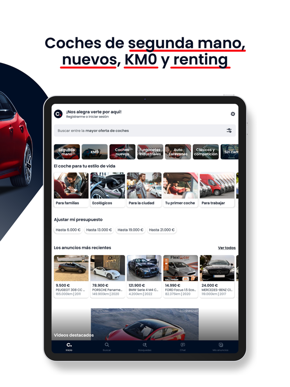 Screenshot #5 pour Coches.net Coches Segunda Mano