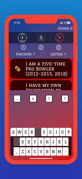 Game screenshot Who's That Player? Football hack