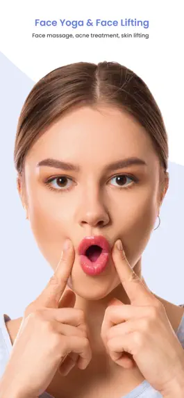 Game screenshot Face Yoga Workout apk