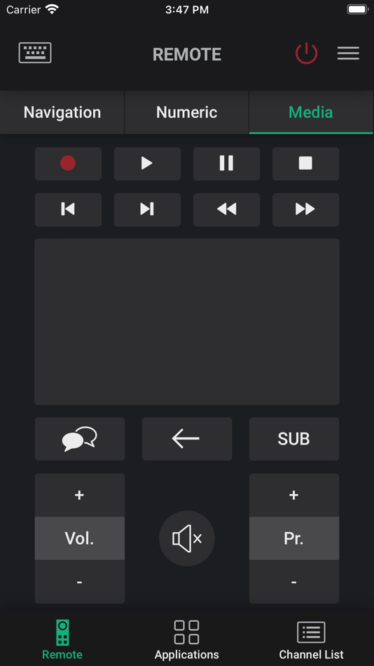 #4. Grundig Smart Remote (iOS) 来自: Arcelik A.S.