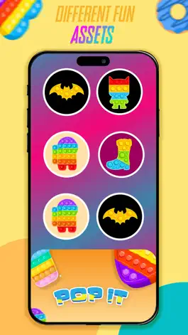 Game screenshot ASMR Games - Black Hole apk