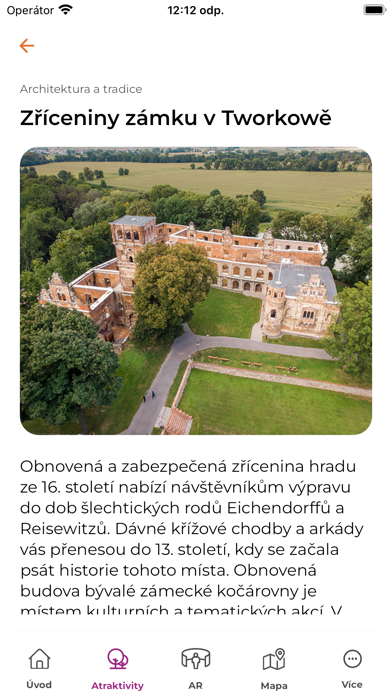 Slezsko-Moravské pohraničí Screenshot