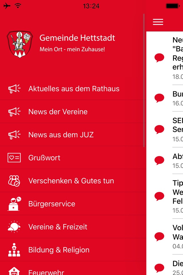 Gemeinde Hettstadt screenshot 2