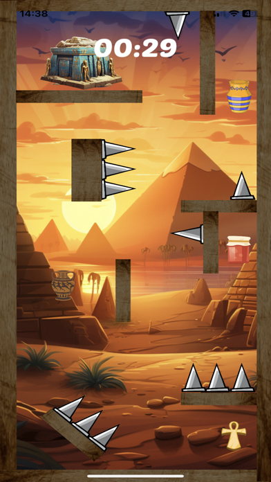 Lost Treasures of Egypt Screenshot