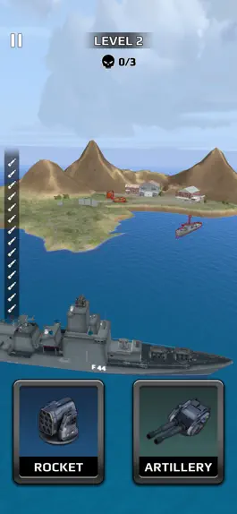 Game screenshot Battleship Strike mod apk