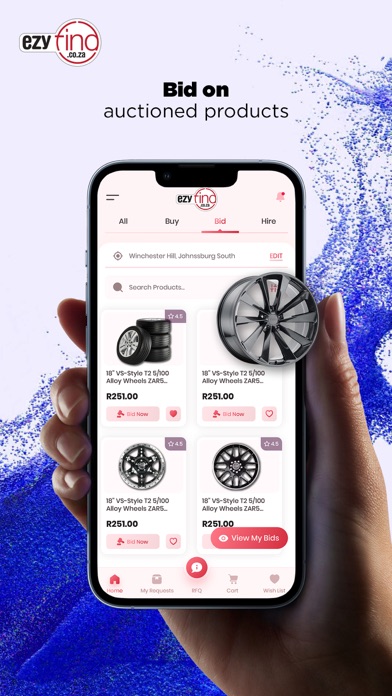 Auto EzyFind Screenshot