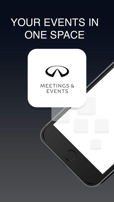 INFINITI Meetings & Events Screenshot