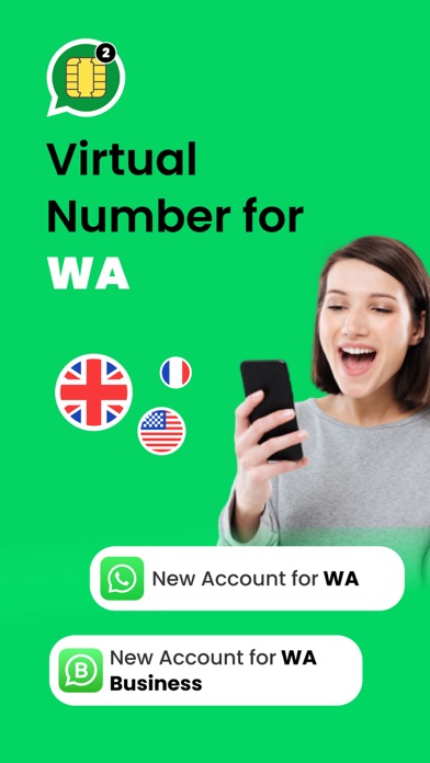 Second Number for WA Business Screenshot