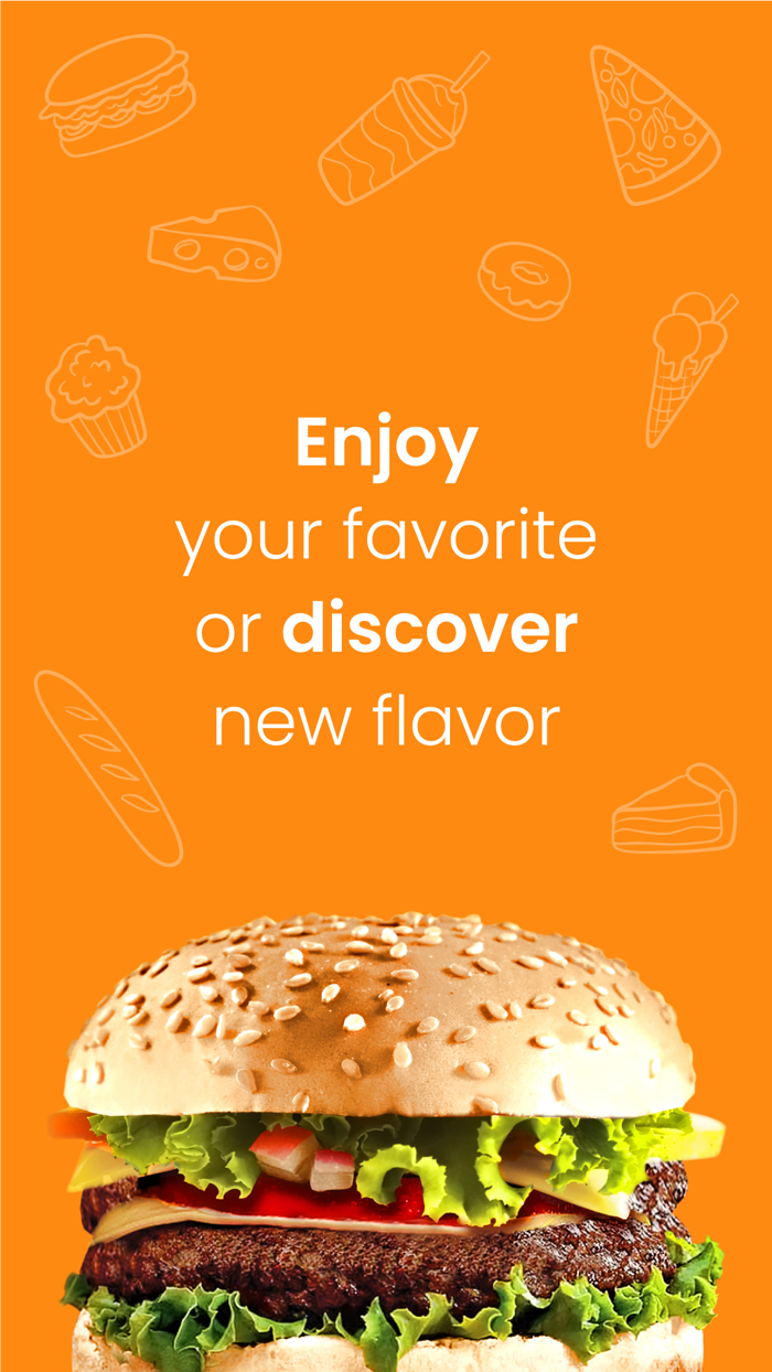 FoodUp – Local Food Delivery