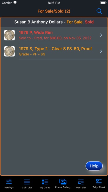 Susan B Anthony Dollar screenshot-5