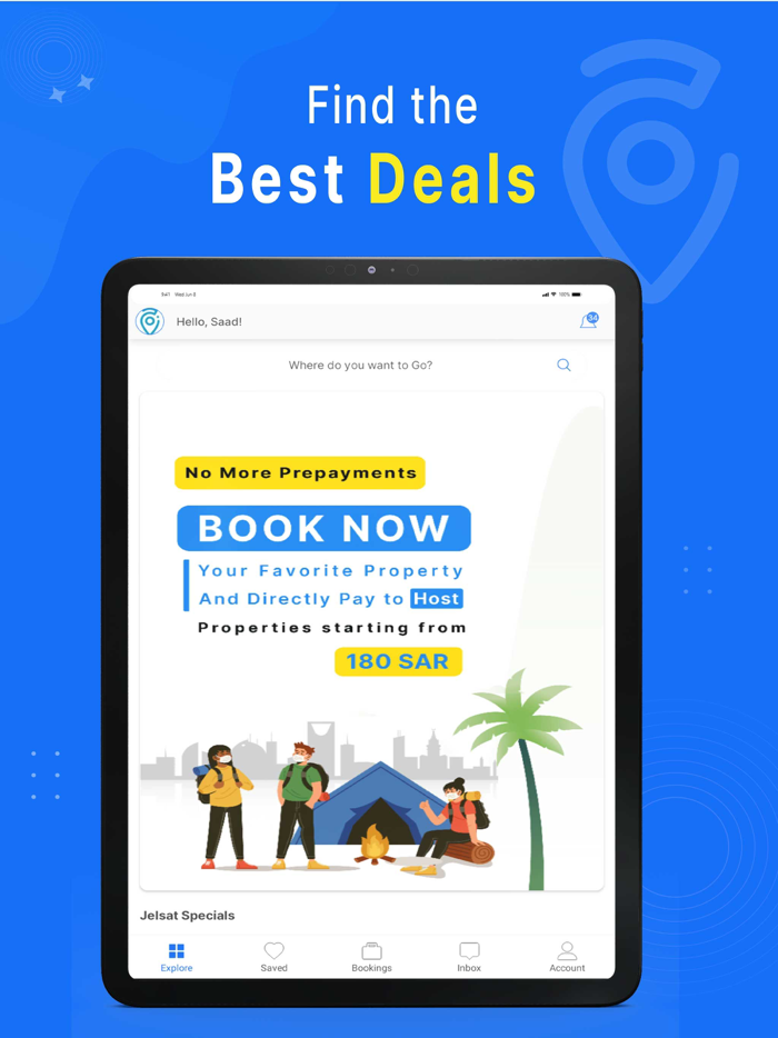 Jelsat  Book Chalet Camp