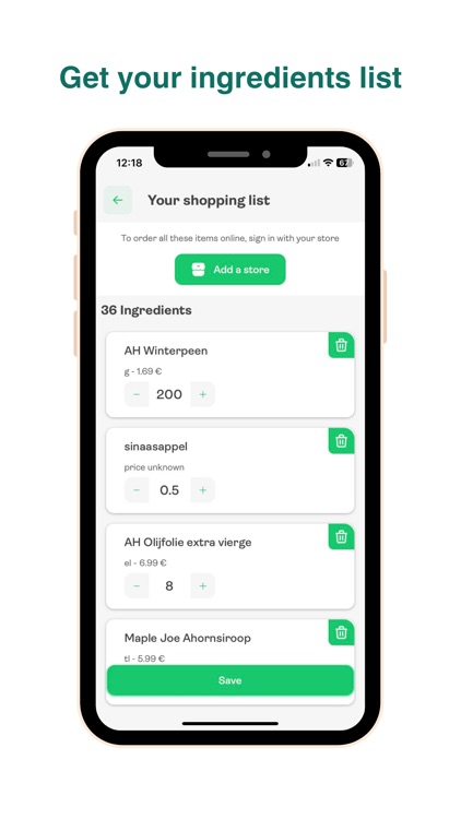 Fridgee App screenshot-3