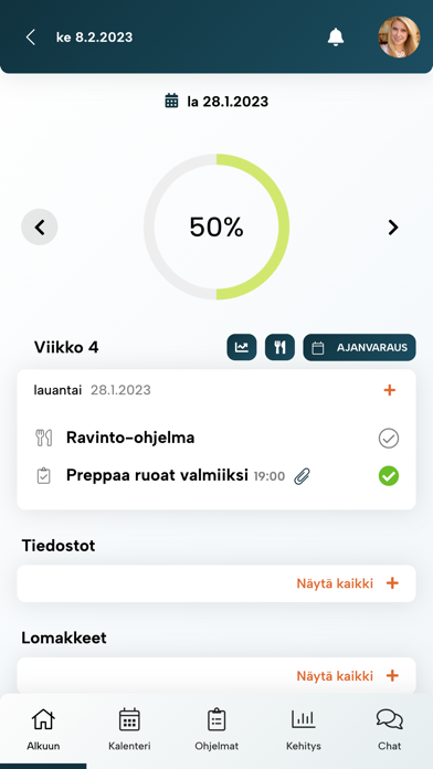 Ehona Hyvinvointi Screenshot