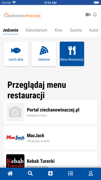 Ciechanowinaczej.pl Screenshot