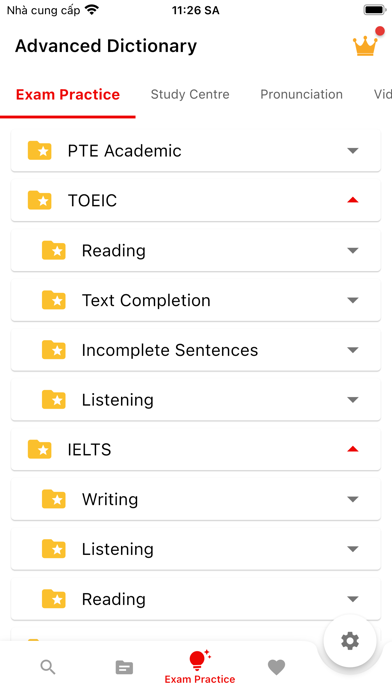 Advanced Dictionary of English Screenshot