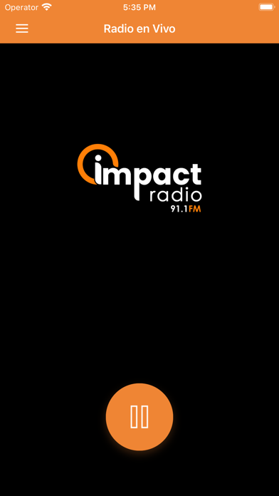 Impact Radio CR Screenshot