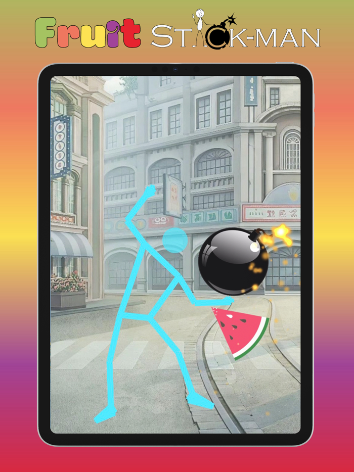 Fruit Stickman VR DanceandSlice