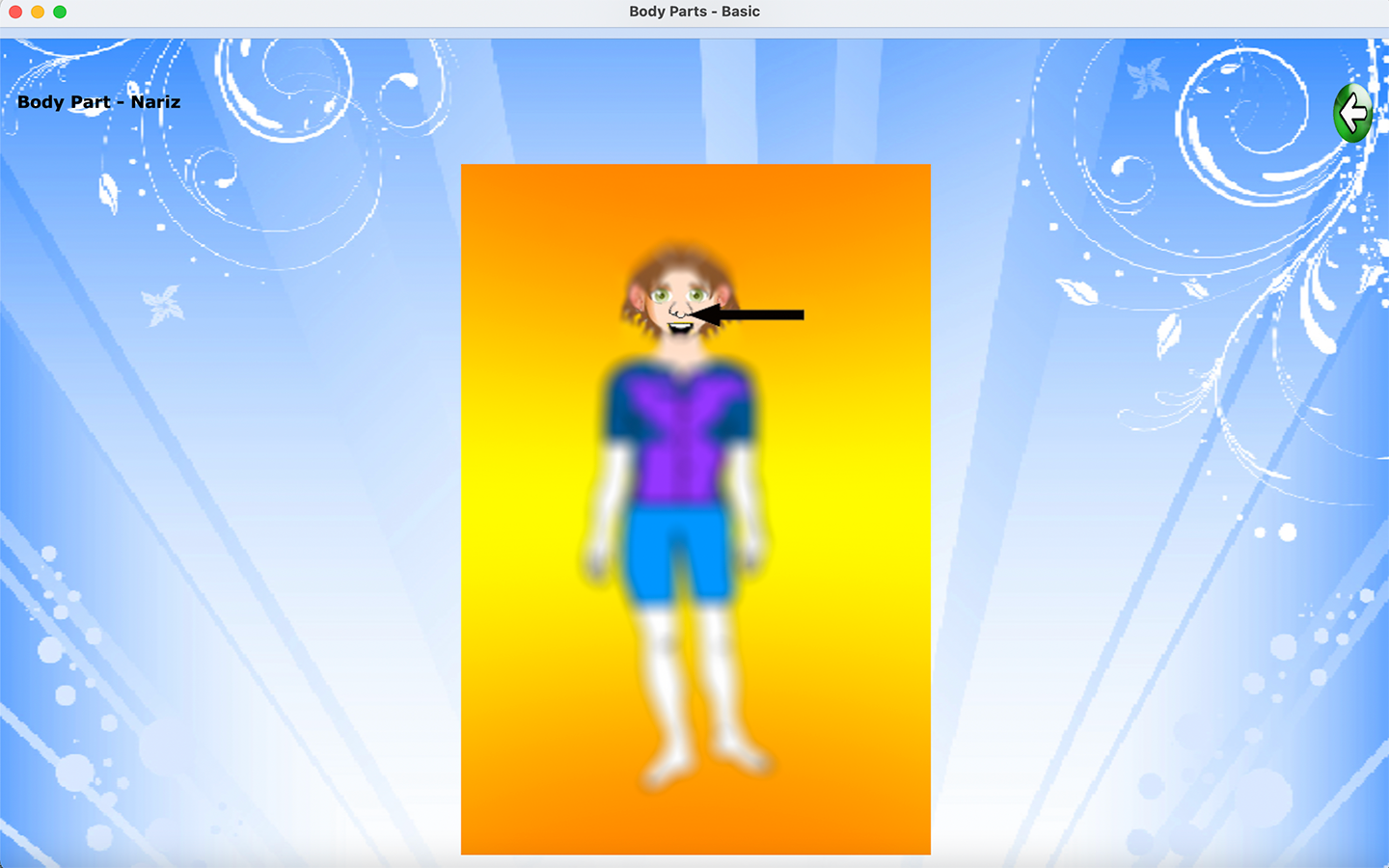 Body Parts - Basic screenshot 14