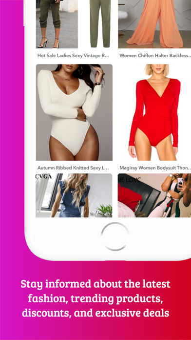 Cheap Women's Clothing Fashion Screenshot