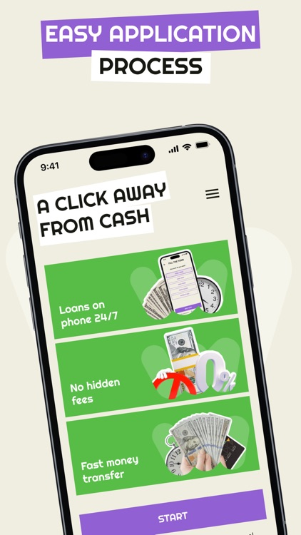 Instant Cash Loan: Borrow $100 screenshot-3