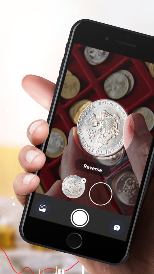 #1. Snap: Coin Identifier (iOS) Podle: Caprinix LLC