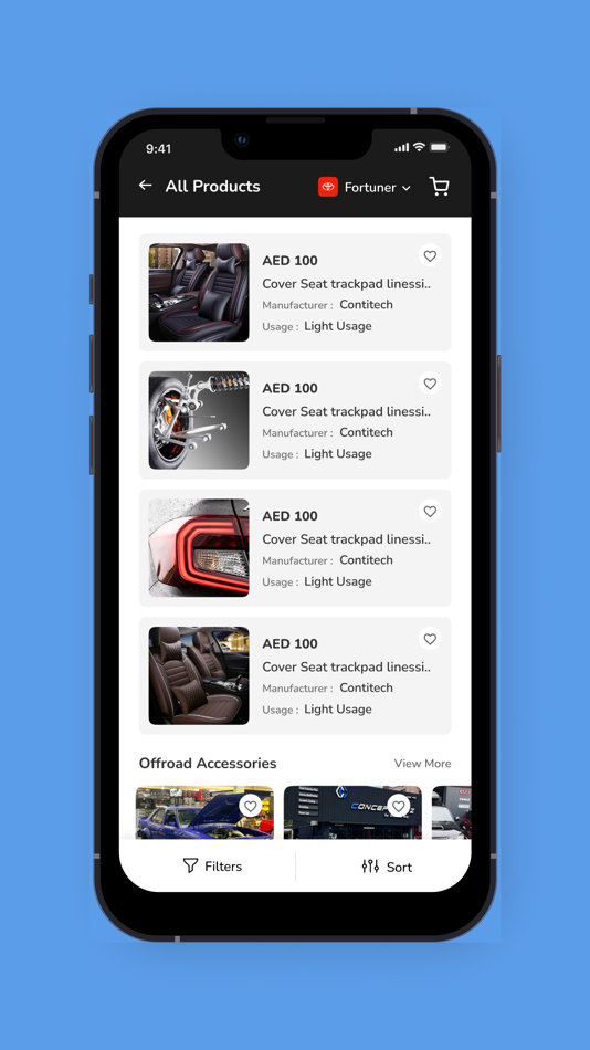 #4. Sego motors (iOS) 由: Samhan Saleem