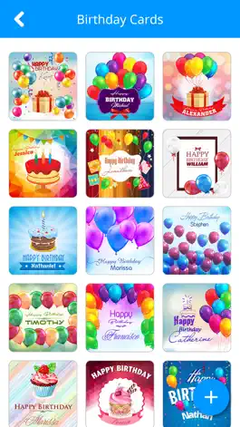 Game screenshot Happy Birthday Card Maker apk