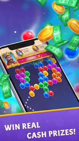 Game screenshot Bubble Shooter : Win Cash apk