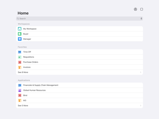 Screenshot #5 pour Infor Go