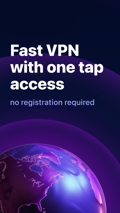 Lotus VPN & Super Fast Browser Screenshot