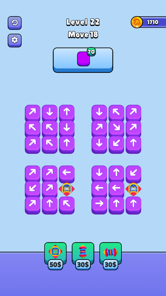 #9. Arrow Chain 3D (iOS) Podle: DK Bilgi Teknolojileri
