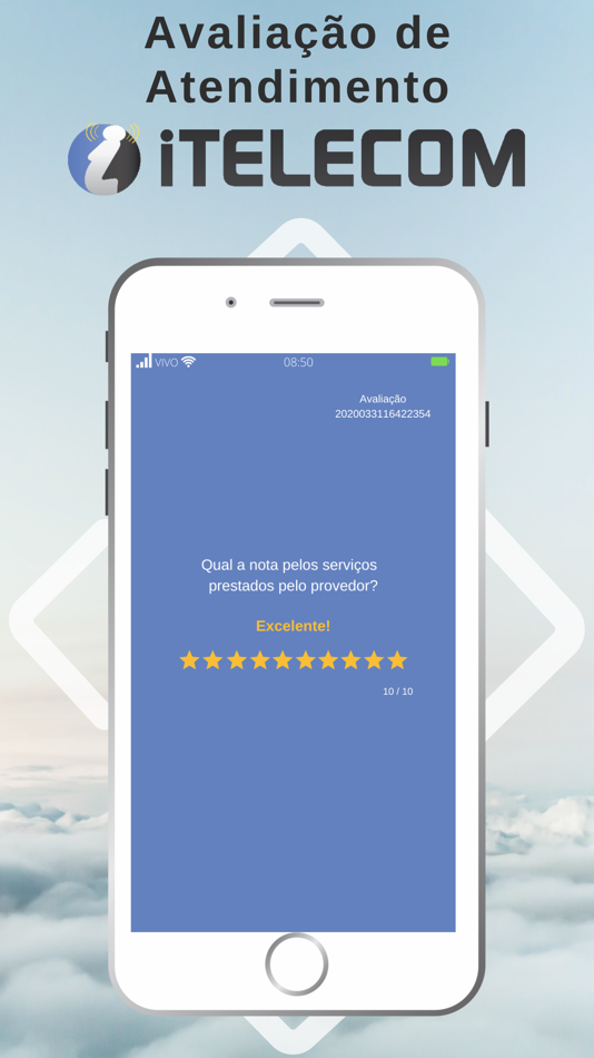#6. iTELECOM (iOS) Podle: HubSoft
