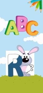 ABC Alphabet - Coloring book screenshot #1 for iPhone