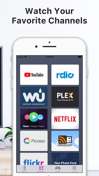 TV Remote For Roku Smart TV