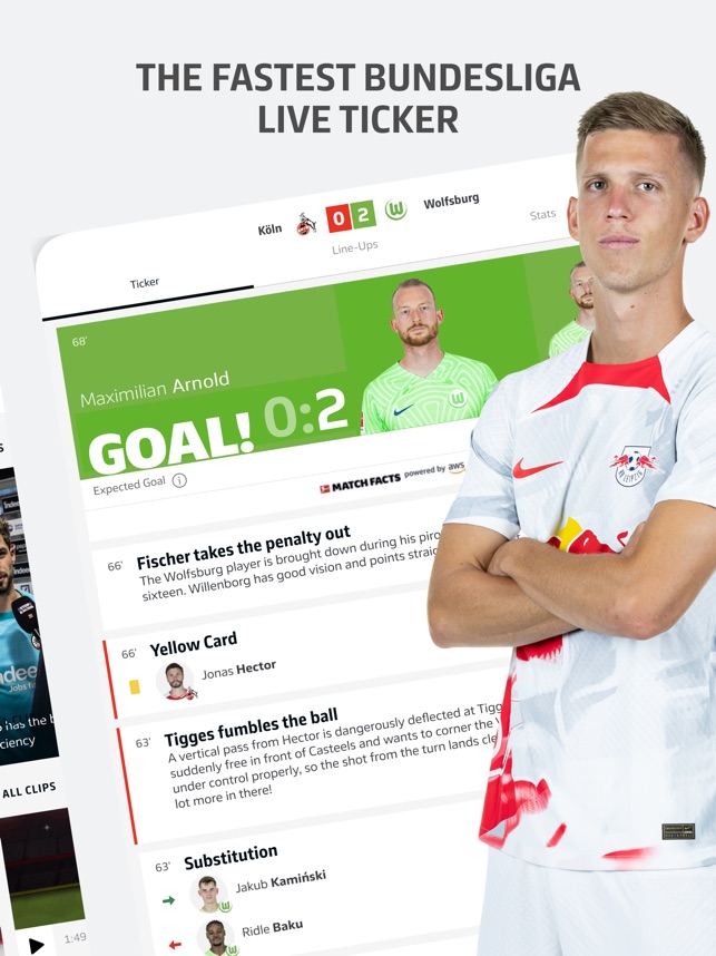 Bundesliga live streaming free online store