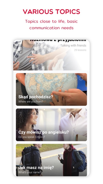 Polish  - Listening Speaking