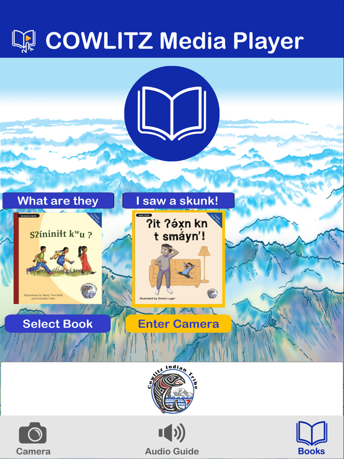 Cowlitz Salish Media Player