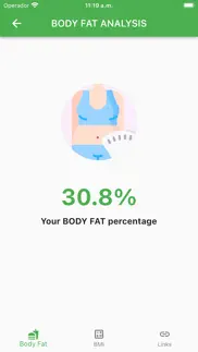 body fat calculator 2023 iphone screenshot 3