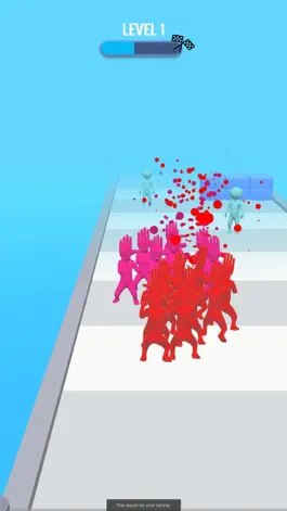 Game screenshot Rock Paper Scissors Runner apk