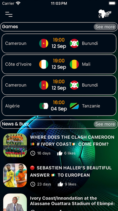 African2K23 Screenshot