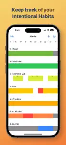 HabitBoard - Habit Tracker screenshot #1 for iPhone