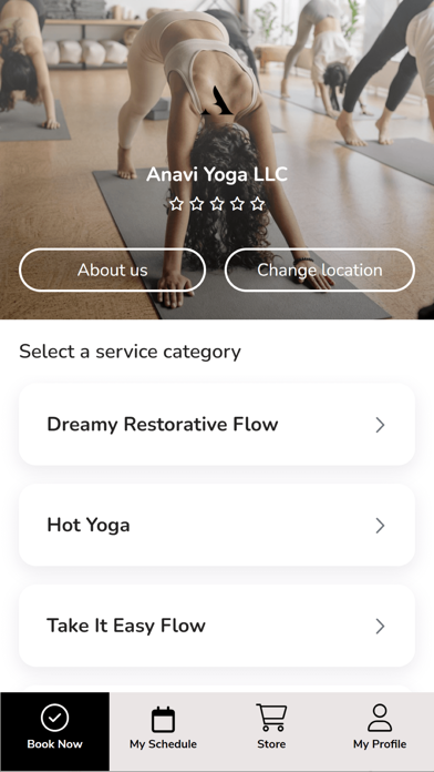 AKOA FITNESS Screenshot