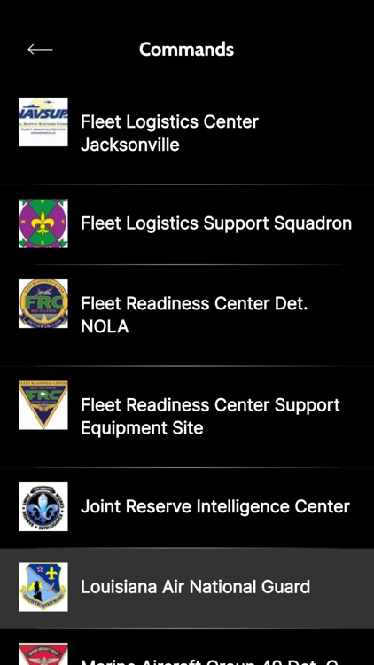 NAS JRB New Orleans screenshot-3